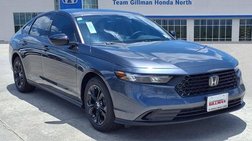2025 Honda Accord SE