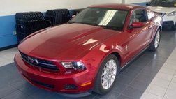 2012 Ford Mustang V6 Premium