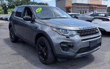 2017 Land Rover Discovery Sport HSE