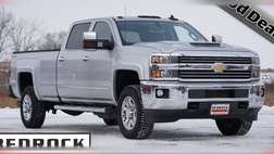 2018 Chevrolet Silverado 3500HD LTZ