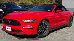 2020 Ford Mustang EcoBoost