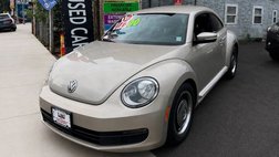 2012 Volkswagen Beetle 2.5L PZEV