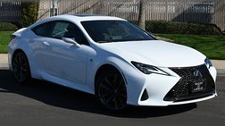 2025 Lexus RC 350 F SPORT
