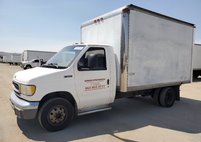 1998 Ford E-Series Van E350 CUTAWAY VAN
