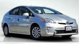 2013 Toyota Prius Plug-in Hybrid Advanced