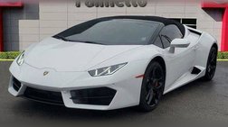 2017 Lamborghini Huracan LP 580-2 Spyder