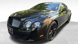 2010 Bentley Continental Supersports