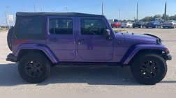 2016 Jeep Wrangler Unlimited Backcountry