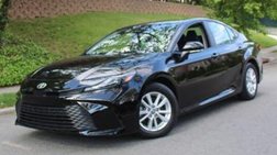 2025 Toyota Camry LE FWD
