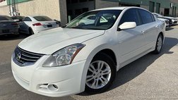 2012 Nissan Altima S