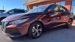 2021 Nissan Sentra SV