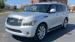 2012 Infiniti QX56 Base