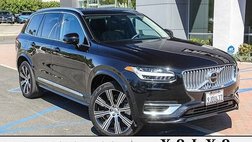 2024 Volvo XC90 Recharge T8 Plus Bright Theme 7P