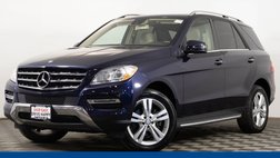 2015 Mercedes-Benz M-Class ML 350 4MATIC