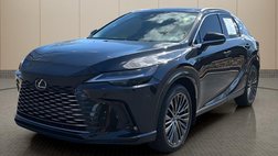 2023 Lexus RX 350h Luxury