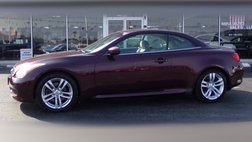 2010 Infiniti G37 Convertible G37