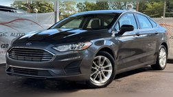 2019 Ford Fusion SE