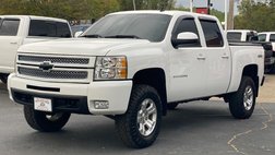 2013 Chevrolet Silverado 1500 LTZ