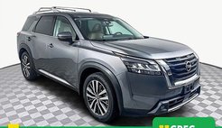 2022 Nissan Pathfinder Platinum