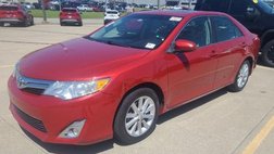 2012 Toyota Camry XLE