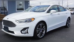 2020 Ford Fusion Titanium