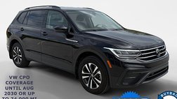 2024 Volkswagen Tiguan S 4Motion