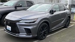 2023 Lexus RX 500h F SPORT Performance