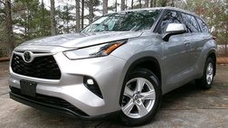 2022 Toyota Highlander LE