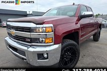 2015 Chevrolet Silverado 2500HD LTZ