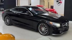 2015 Mercedes-Benz S-Class S 550 4MATIC