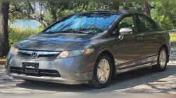 2008 Honda Civic Hybrid Base