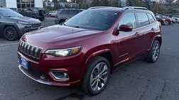 2019 Jeep Cherokee Overland