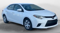 2014 Toyota Corolla LE
