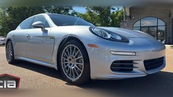 2015 Porsche Panamera 4S