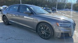 2021 Audi A8 quattro 55 TFSI