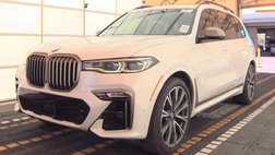 2021 BMW X7 M50i