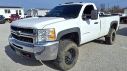 2010 Chevrolet Silverado 3500HD Work Truck