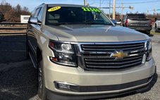 2015 Chevrolet Suburban Shield LTZ