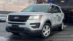 2018 Ford Explorer Police Interceptor Utility