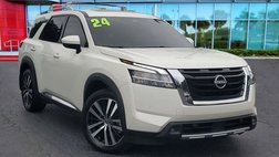 2024 Nissan Pathfinder Platinum