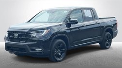2024 Honda Ridgeline Black Edition