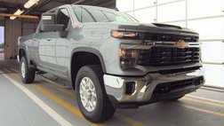 2024 Chevrolet Silverado 2500HD LT