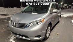 2017 Toyota Sienna LE 7-Passenger