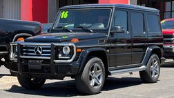 2016 Mercedes-Benz G-Class G 550