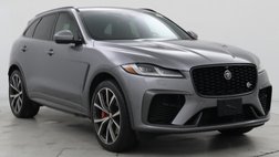 2021 Jaguar F-PACE SVR