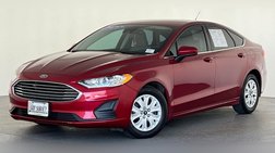 2019 Ford Fusion S