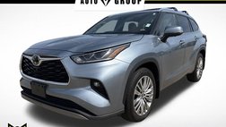 2023 Toyota Highlander Platinum