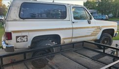 1982 Chevrolet Blazer K10