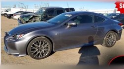 2016 Lexus RC 200t Base