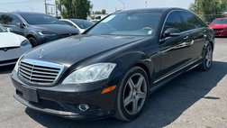 2008 Mercedes-Benz S-Class S 550